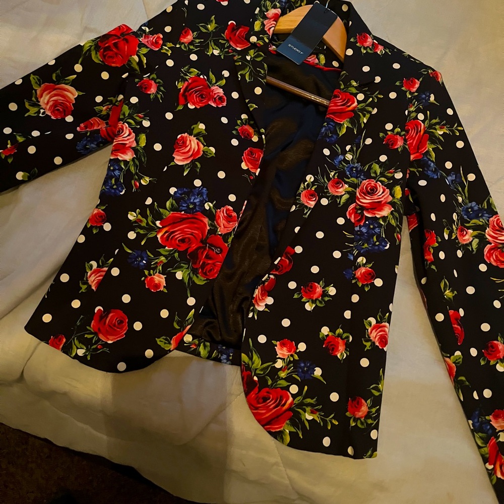 Blazer studio F colombiano nuevo con etiquetas XS